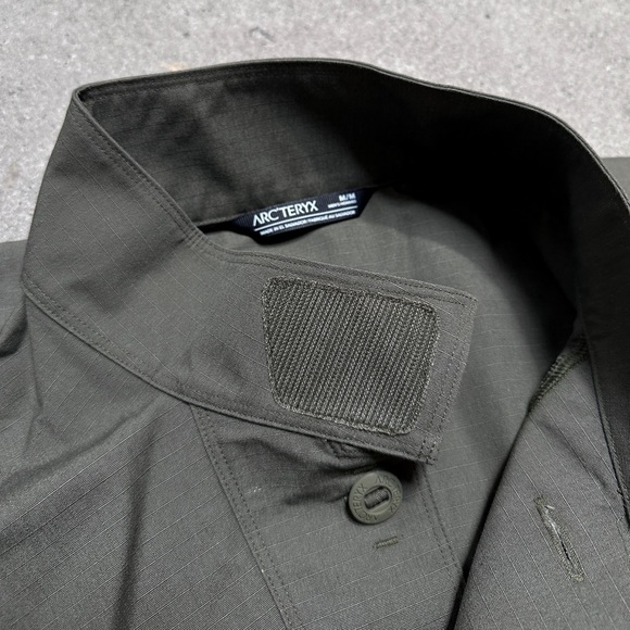 NEW Arcteryx LEAF Assault Shirt AR SMU Model Ranger Green Sz M Tactical Combat - Picture 4 of 9